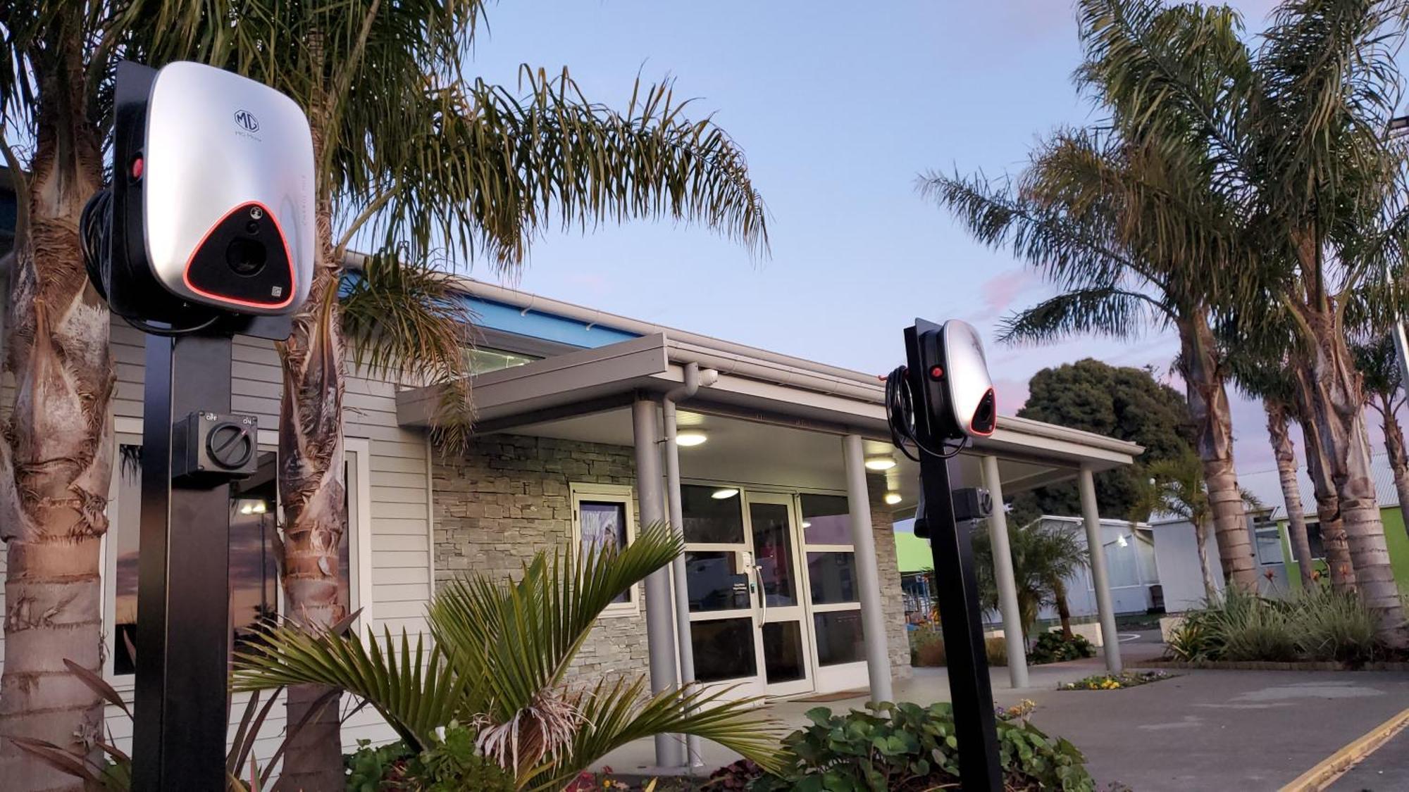 纳皮尔肯尼迪公园度假酒店 外观 照片